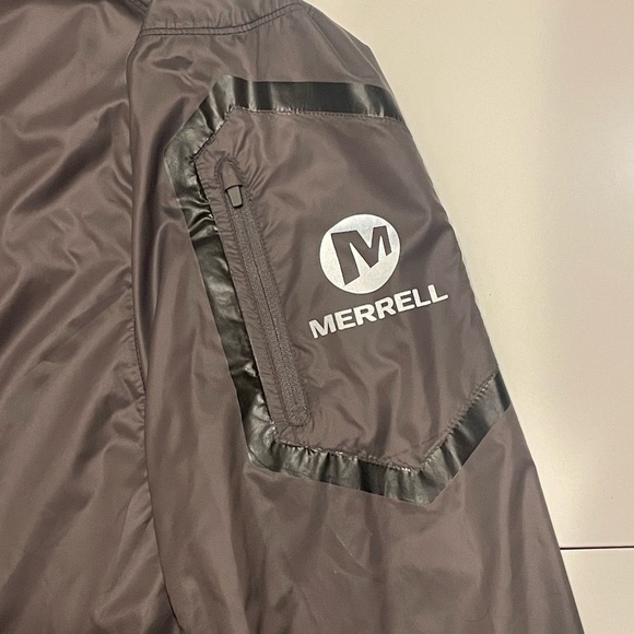 MERRELL gray  shell running jacket - Picture 2 of 6